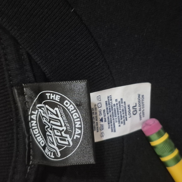 Santa Cruz Skeleton Tee Shirt - Picture 4 of 8